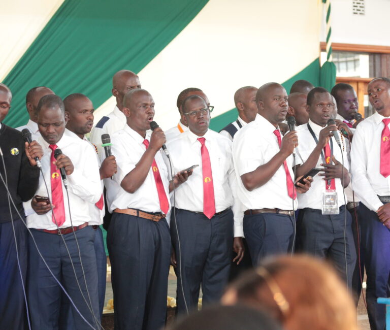 Adventist Men Ministry Choir Launch on 23rd November 2024