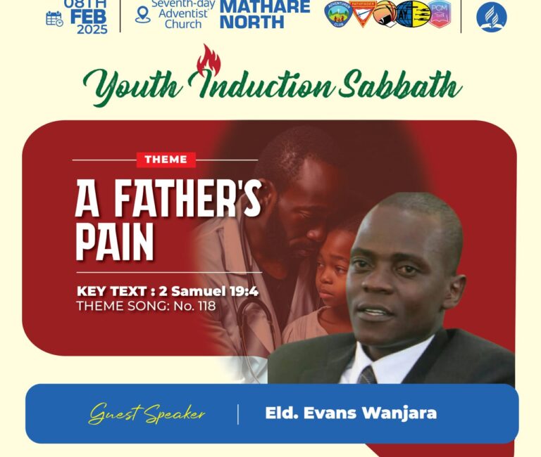 YOUTH INDUCTION SABBATH